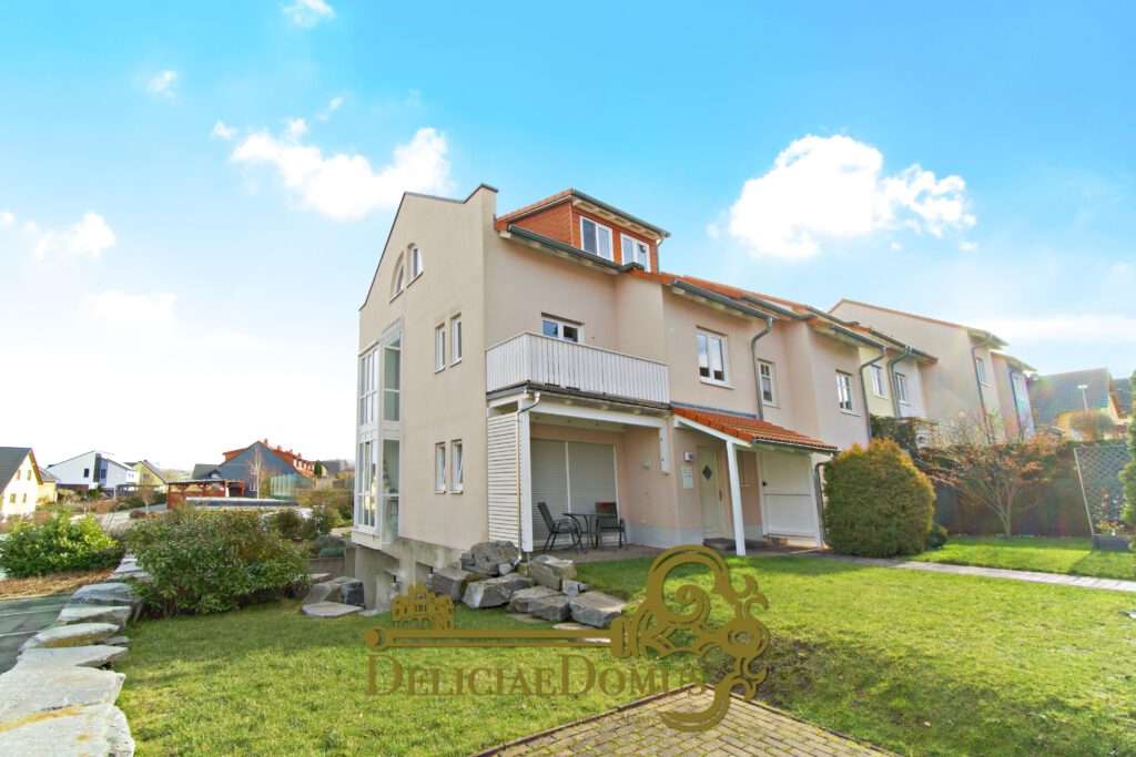 Reihenendhaus in Neukirchen/Erzgebirge