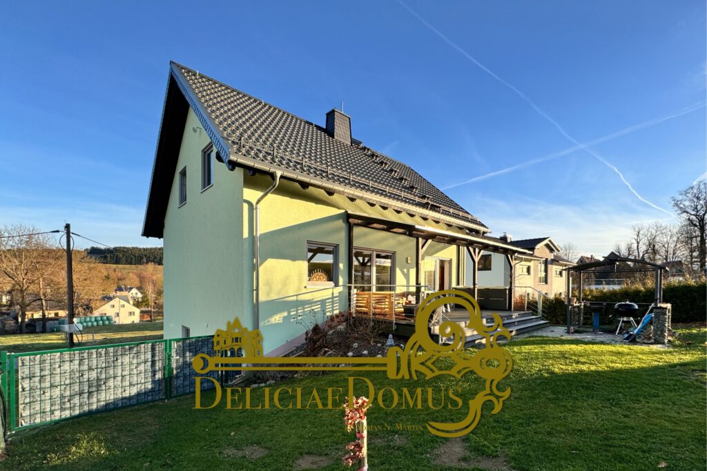 Einfamilienhaus Schwarzbach